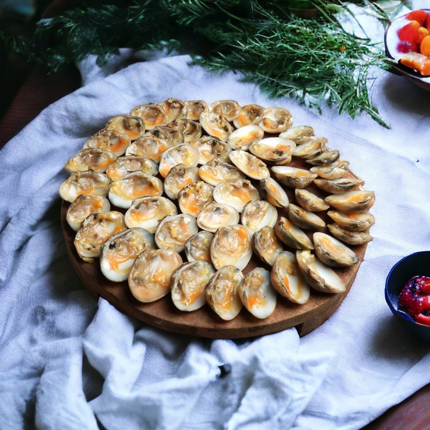 Fresh Quality Medium Size cleaned Tesrio