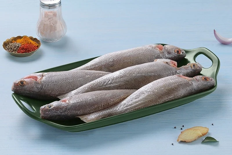 Fresh Goan Dodiyare/croaker(cleaned)