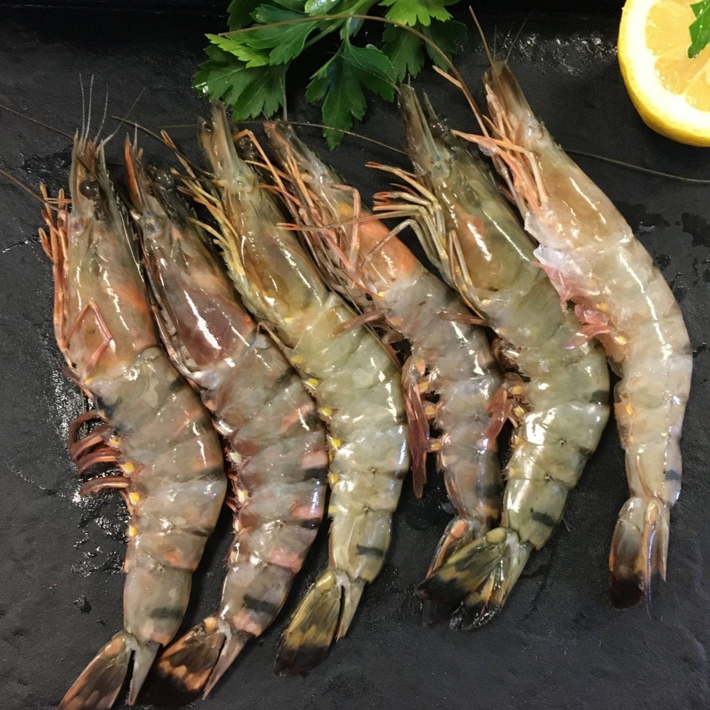 Fresh Jumbo prawns