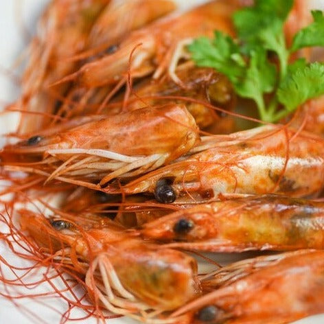 Fresh Big prawns Heads