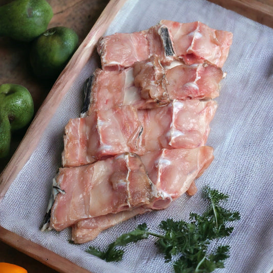 Fresh Goan Chonak Fish curry piece