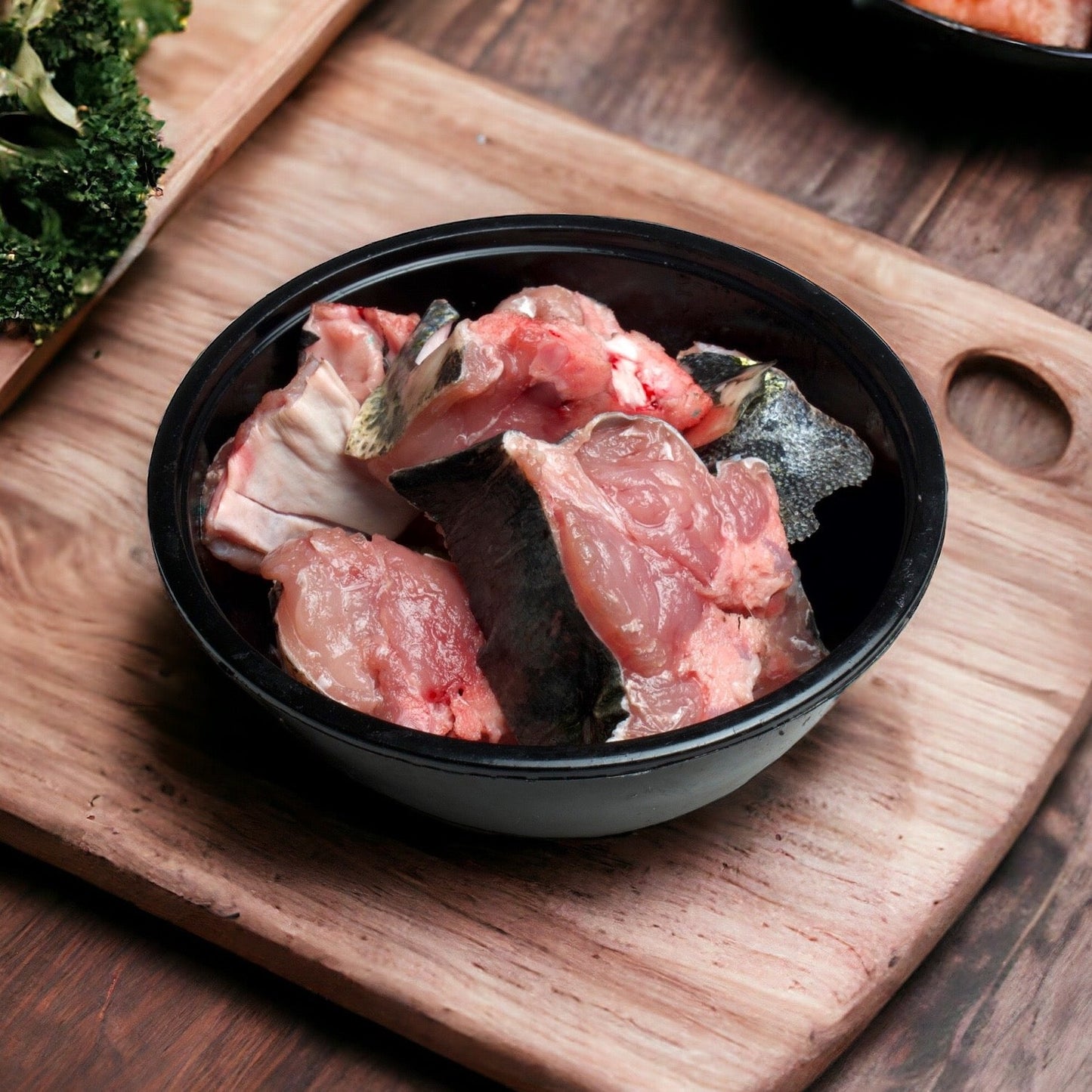 Head and Tail mahi mahi curry cut