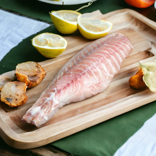 Fresh Chonak Boneless Fillet Fish