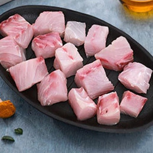 Fresh Red Snapper-Boneless Cube